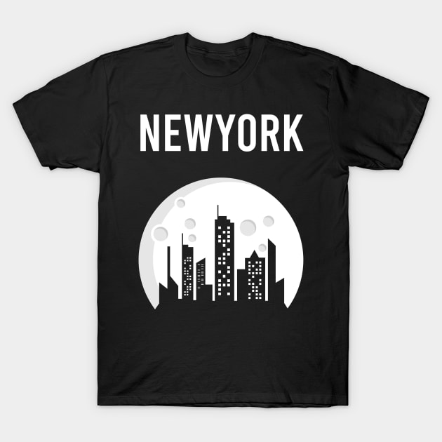 NewYork T-Shirt by symptomovertake